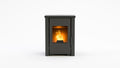 Duroflame Jurre T2 Pellet Stove Black