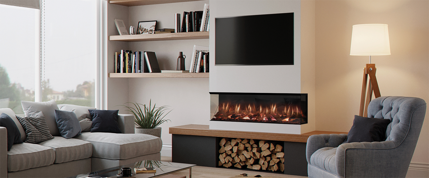 Evonic Octane 1150 (Alisio) Multi Box Electric Fire