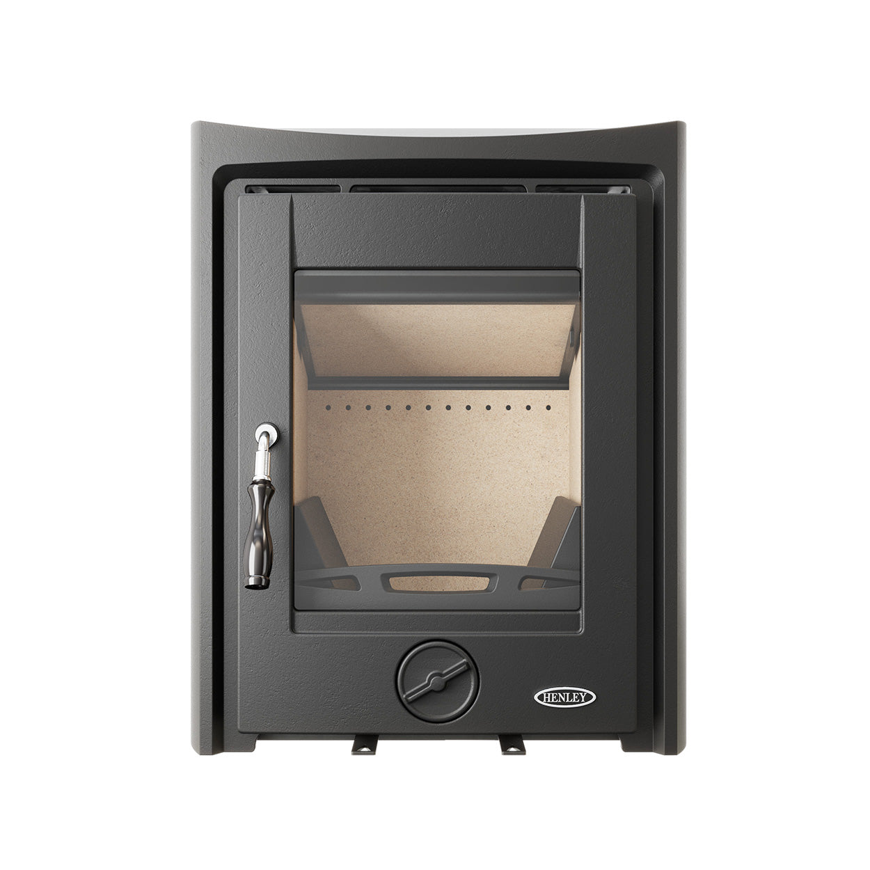 Henley Muckross 4.6kw Eco Multi Fuel Inset Stove
