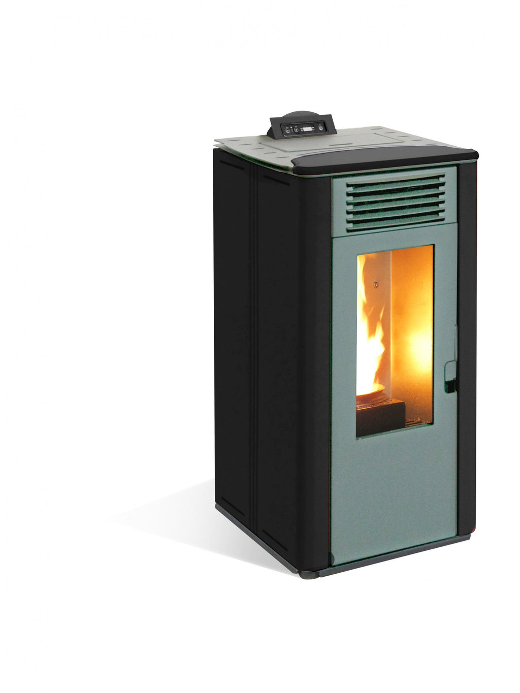 ARTEL KRONE ROMA 8KW BLACK PELLET STOVE