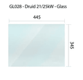 Henley Druid 21/25 Replacement Glass