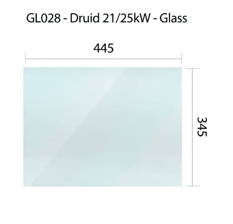 Henley Druid 21/25 Replacement Glass