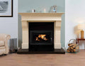60" Florence   Ivory Pearl Fireplace