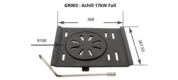 Achill 17.1 kW Insert Boiler Full Grate