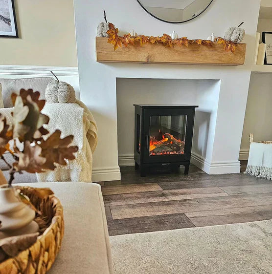 EZEE GLOW E-NEWPORT ELECTRIC STOVE