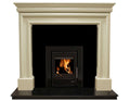 54" Juliet Ivory Pearl Fireplace