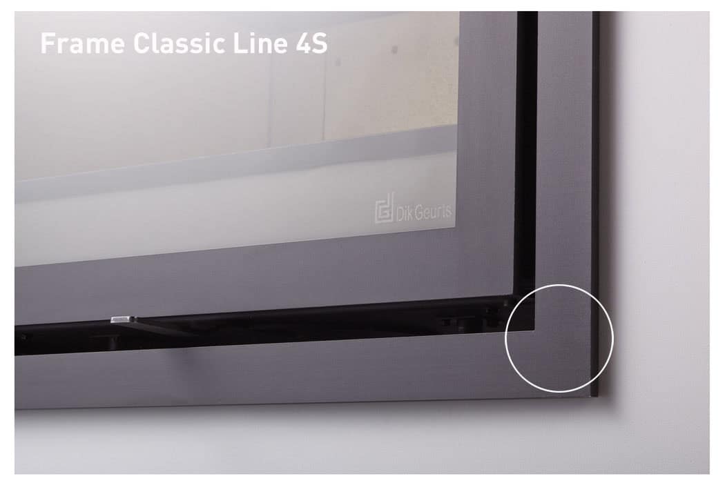 Dik Geurts Classic Line 4S, 40mm, for Instyle 1000/Prostyle 1000