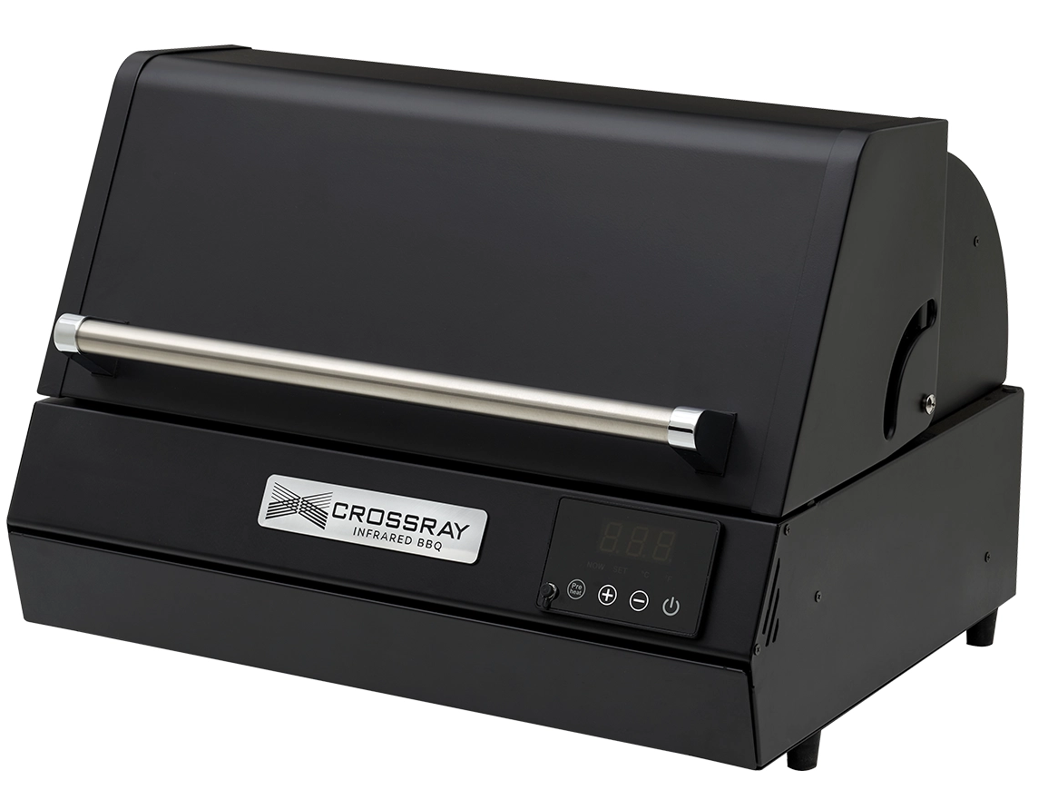Crossray eXtreme Infared Portable Electric BBQ with Trolly