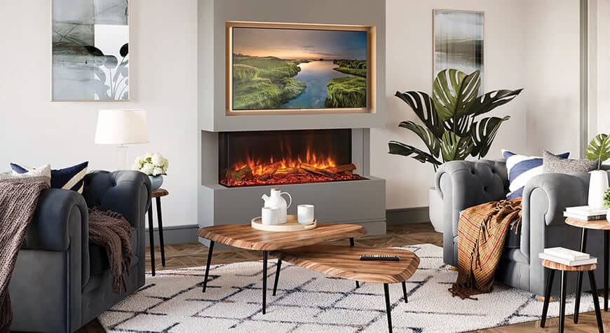 Gazco eReflex 110RW Inset Electric Fire