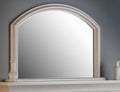 Overmantle Arch Ivory Pearl (121285)