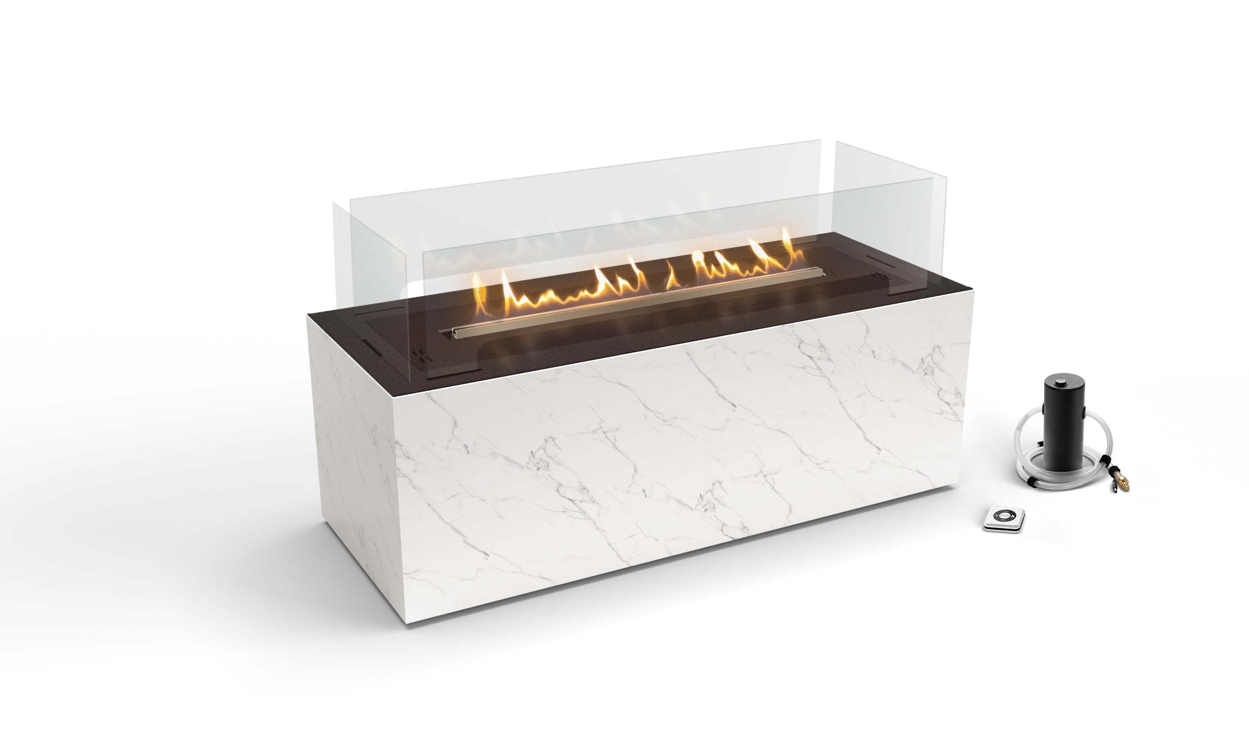 Box Daze Consentino White P990+