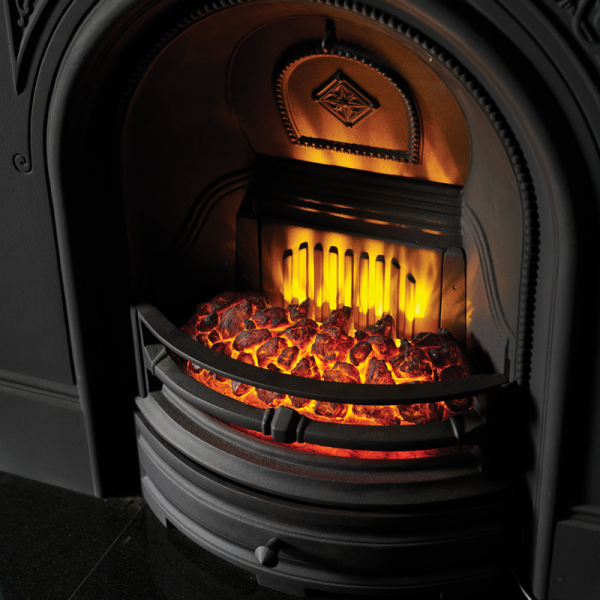 LUX 35i Electric Cast Insert
