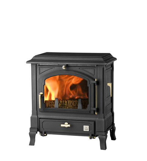 Harmony 1 Multi Fuel Matt Black