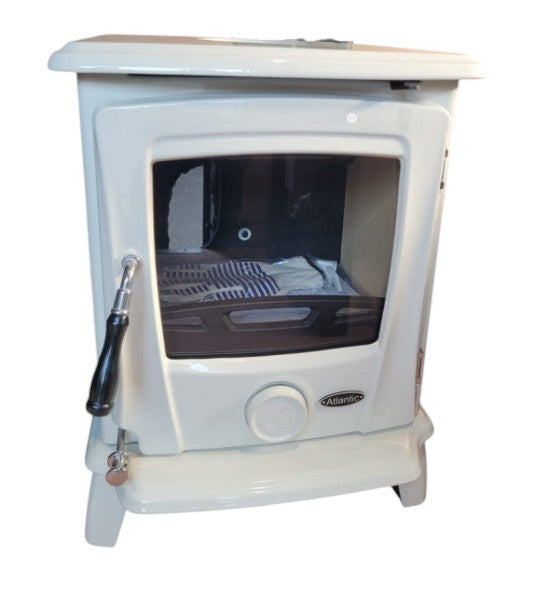 Atlantic Lough Free Standing Cream Multi Fuel Stove