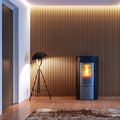 ARTEL REDONDA BLACK 8KW DUCTED PELLET STOVE