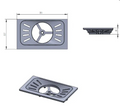 Henley Thames 8kw Full Grate Set (Centre Grate Included not Shown)