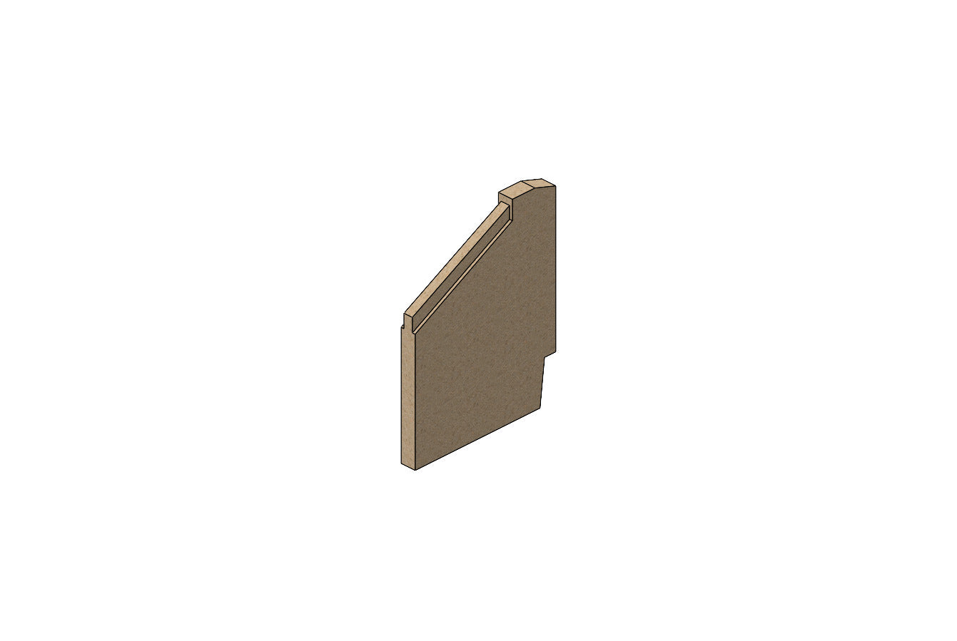 ESSE 350 SE SIDE BRICK SET NEW