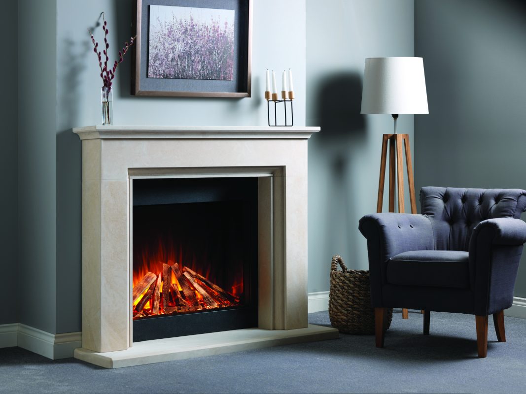 Solution Fires SLE 75 Electric Fire
