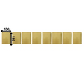 Henley Tolka / Titan Dry 10 Full Brick Set