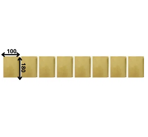 Henley Tolka / Titan Dry 10 Full Brick Set