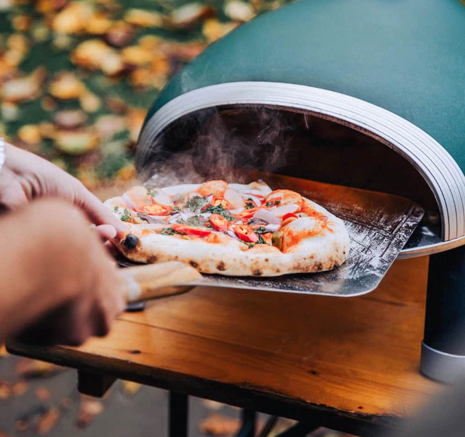 Diavolo Pizza Oven - Green Gas Fired