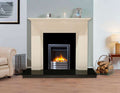54" Katia  Ivory Pearl Fireplace