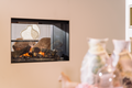 Faber e-MatriX Mood Heat 800/500-STBlack Steel / 5cm Frame