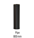 Solinox 150 Twin Wall Black 800mm LENGTH