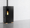 ARTEL LINEA ARIA MINI 4KW PELLET STOVE BLACK