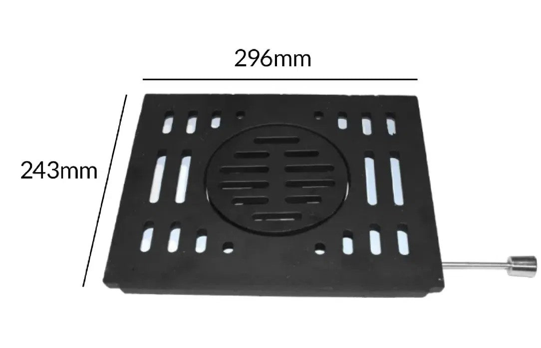 Henley Sherwood / Hampshire 5kw Grate (Full Set)
