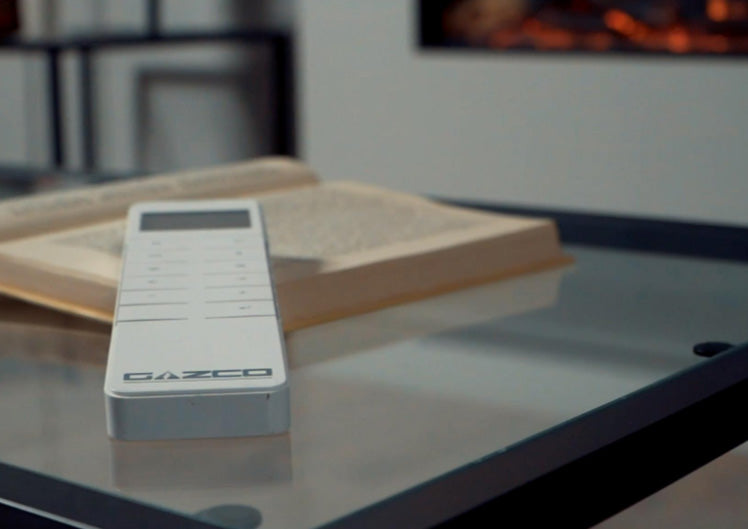 Gazco eStudio 105R Inset Electric Fire Log Effect