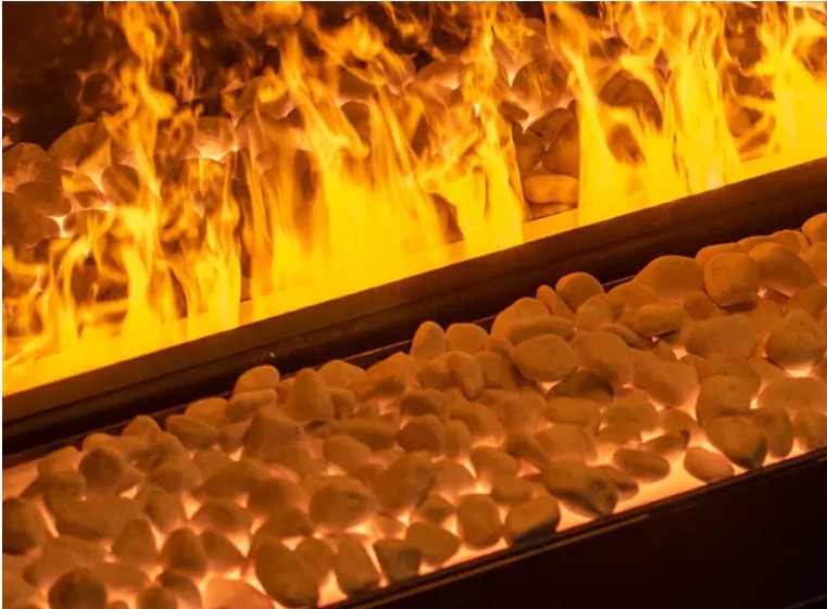 Faber White Pebbles - 9kg (bottom plate included)