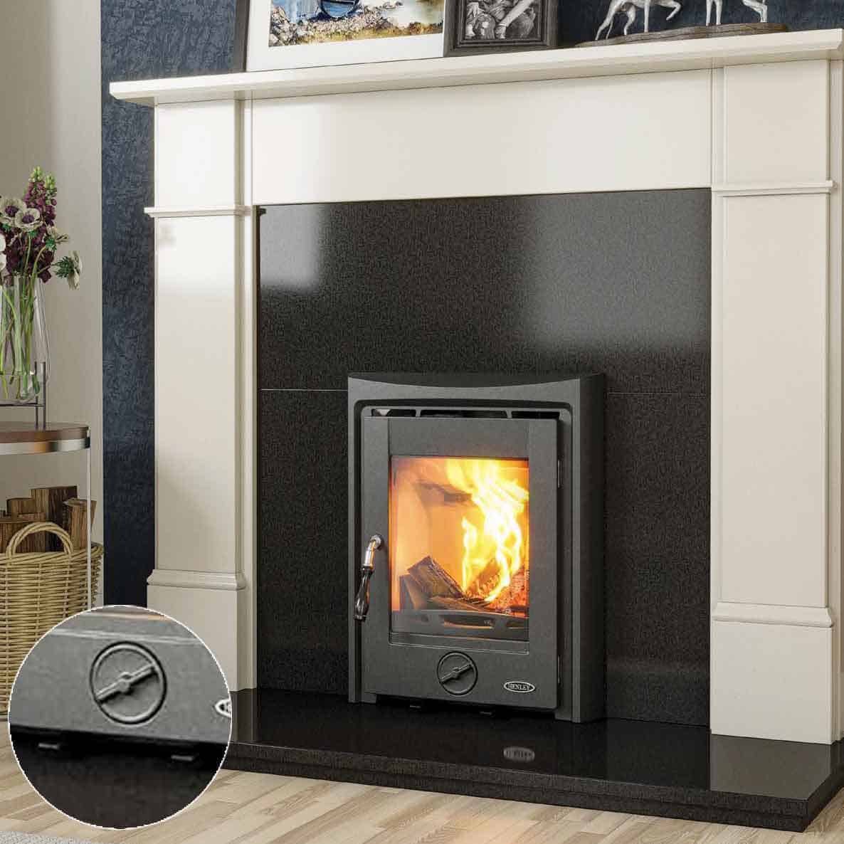 Muckross 4.6kW Eco Matt Black
