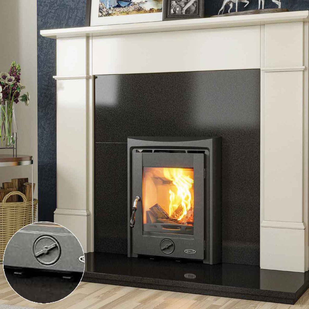 Henley Muckross 4.6kw Eco Multi Fuel Inset Stove