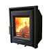 Mazona Portland 7kw Eco Inset Stove Matt Black