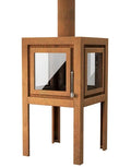 Thor D12 outdoor stove w Legs *w/ Pipe Set