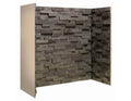 Chamber Staggered Stone Black Slate
