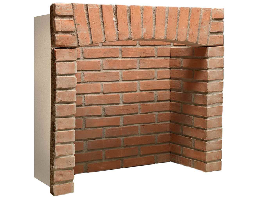 Rustic Brick Chamber with Front Returns & Arch