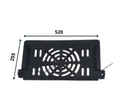 Henley Tolka/Titan12Kw Boiler Grate (10 Years and more Old with Spider Riddle)