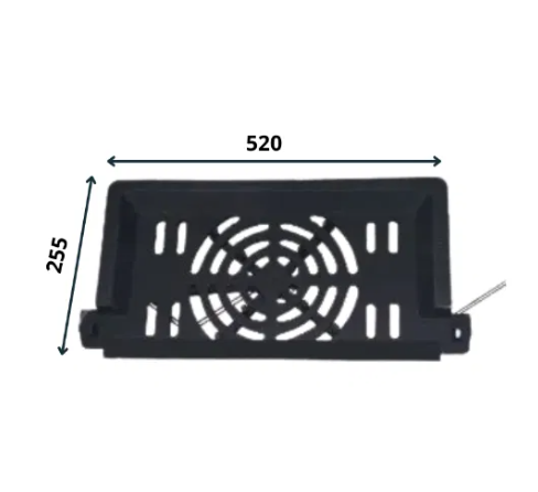 Henley Tolka/Titan12Kw Boiler Grate (10 Years and more Old with Spider Riddle)
