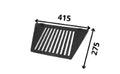 Henley Westbury Grate (Full Set)