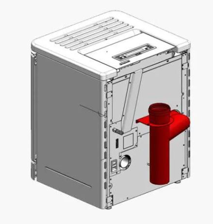 Upper Smoke Outlet Kit Peggy