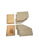 QIS Mulberry Yeats   Bricks Set - Mark 2 (NB) (5 Bricks)