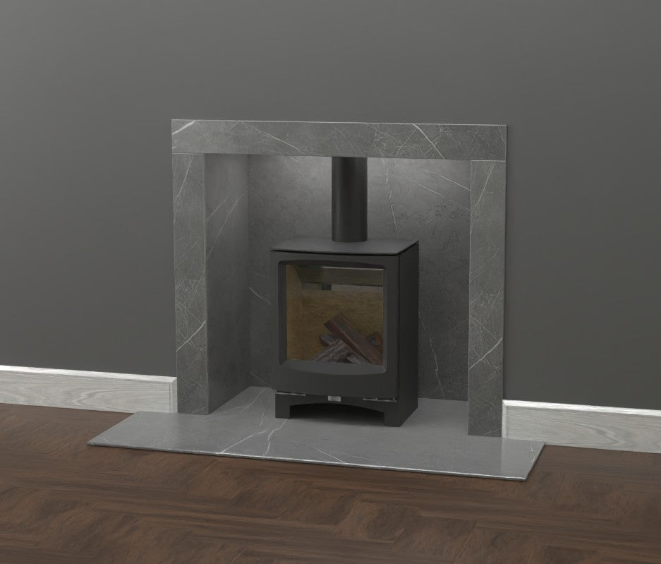 Infinity Pietra Hearth, Chamber and Slips Made to Measure