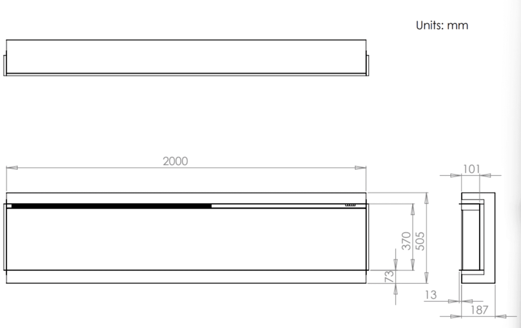 Infinity iRange i2000e Slimline