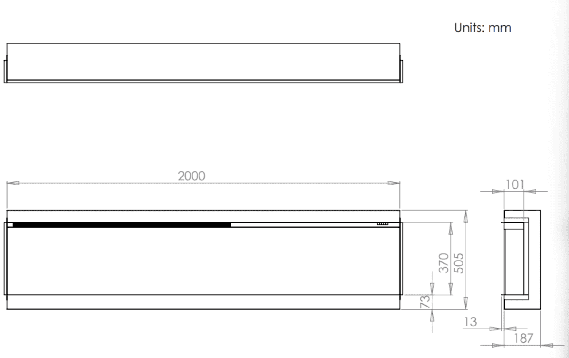 Infinity iRange i2000e Slimline