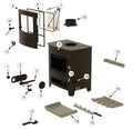 Stratford Ecoboiler 12 HE G5 Boiler Jacket Assembly