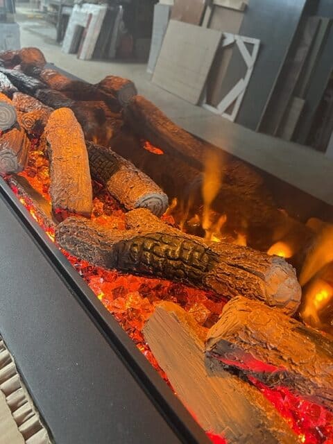 Emporio Marco Elite 1500 3 Sided Electric Fire