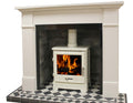 Bassington Freestanding Multi Fuel Stove Warm White