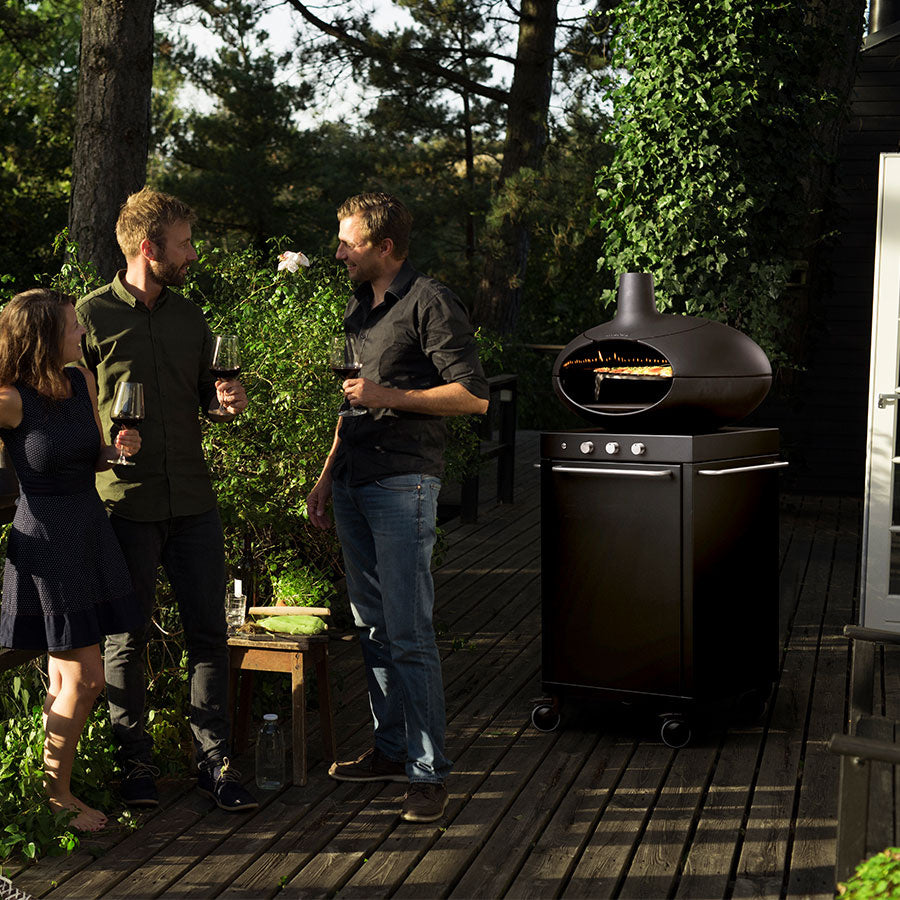 Morso  Forno Multi Hybrid Gas Wood Oven